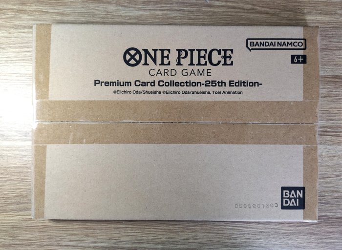 One Piece card Game - 10 Card - Premium Card Collection 25th Edition - SEALED