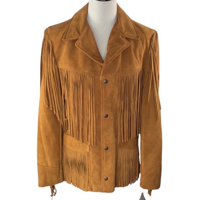 Shott Western Vintage Jacket- New with tag! No Reserve Price - Lederjacke