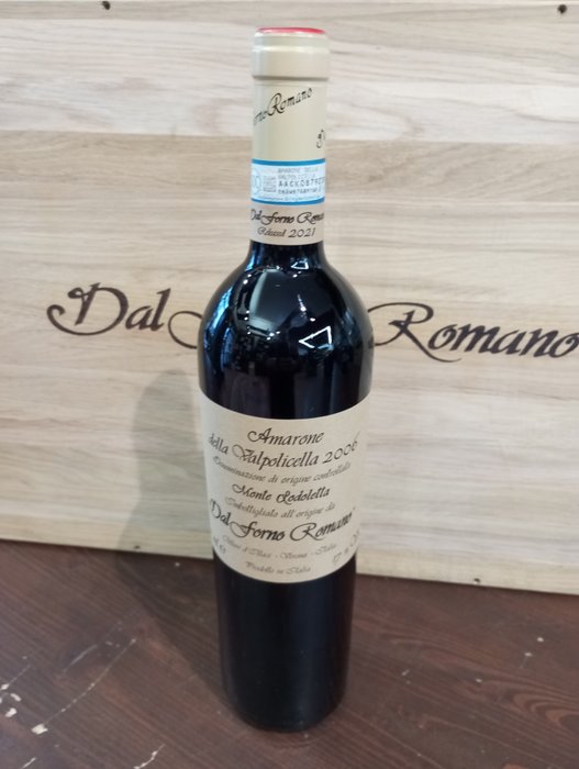 2006 Romano Dal Forno, Monte Lodoletta - Amarone della Valpolicella - 1 Bottle (0.75L)