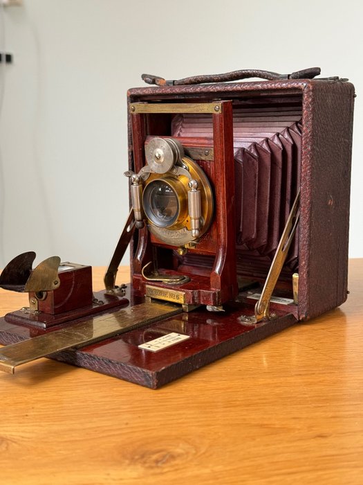 Monroe Platen camera Analoge Kamera