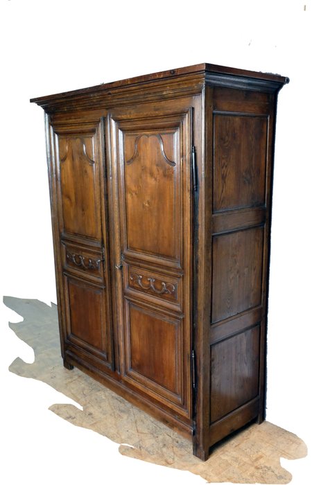 Cupboard - Franse, Bretonse Armoire - Wood