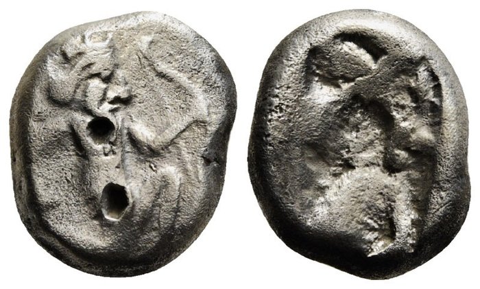 Achaemenid Kingdom. Xerxes II to Artaxerxes II (c. 420-375 BC). Siglos  (χωρίς τιμή ασφαλείας)