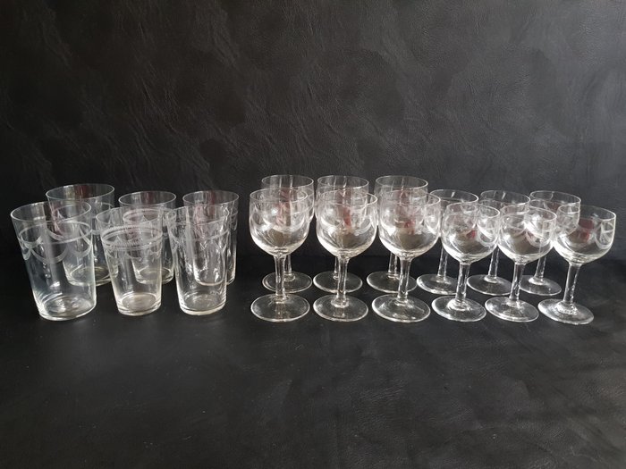 Glasservice (18) - Kristall