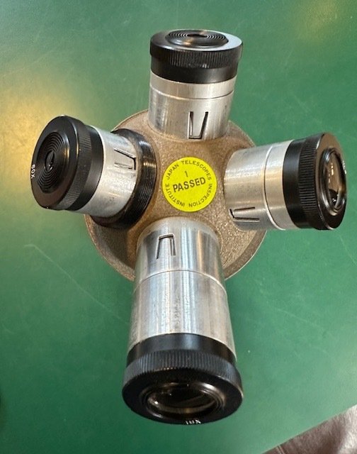 望远镜 - Polarex 70mm