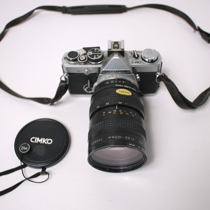 Olympus OM-2 + 35-100mm | Câmera reflex de lente única (SLR)