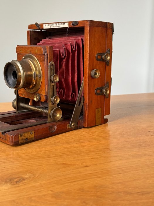 Lancaster & Son Platencamera Analoginen kamera