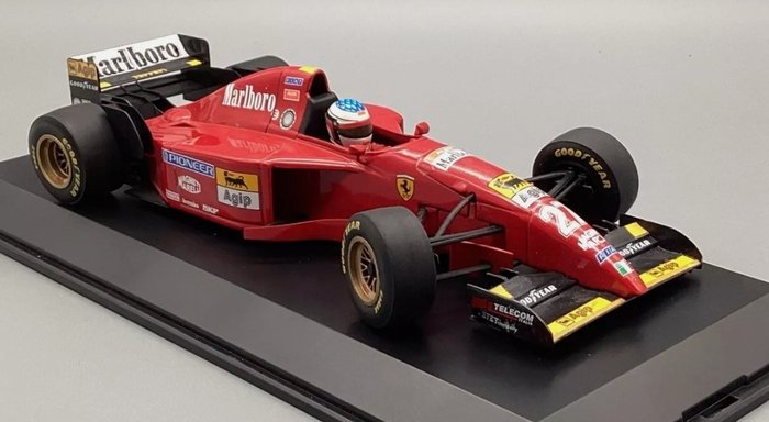 MiniChamps 1:18 - 1 - 模型車 - Ferrari T2 1995 Alesid