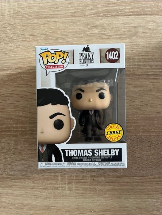 Funko  - Action-Figur Peaky Blinders- Thomas Shelby #1402 (CHASE)