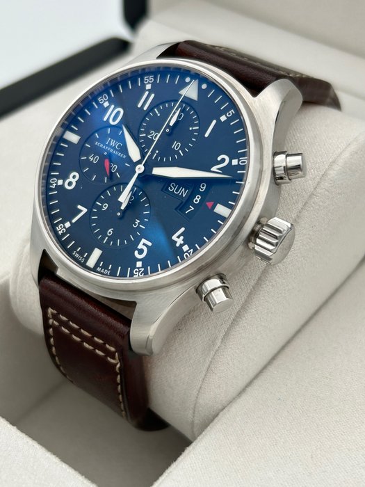IWC - Pilot’s Watch Chronograph - IW377701 - Mænd - 2011-nu