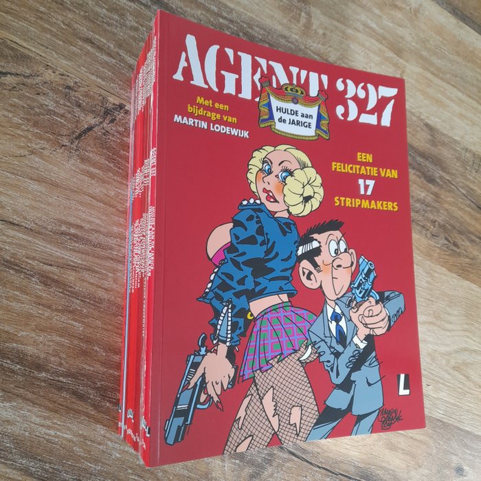 Agent 327 1 t/m 20 - Complete reeks + extra album - 21 Album