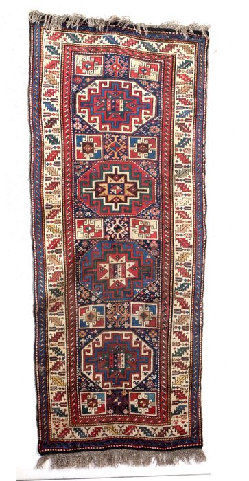 Moghan gebied - Carpetă - 247 cm - 102 cm