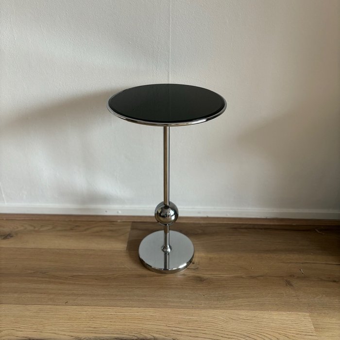 Tecno - Osvaldo Borsani - Side table (1) - T1 - 玻璃, 黃銅