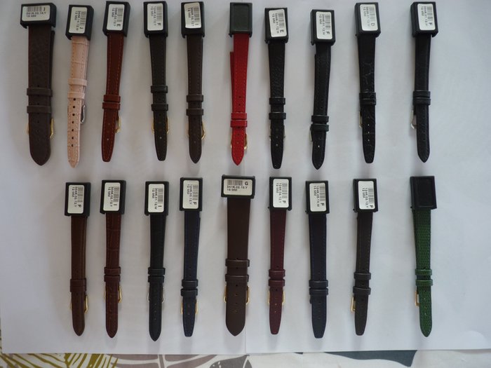 Kolekcja tematyczna - 19x Paski do zegarków damskich - Condor