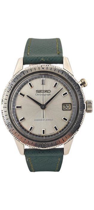 Seiko - Monopusher Chronograph 1964 Tokyo Olympics Official Timekeeper - Ei pohjahintaa - 4806895 - Miehet - 1960-1969