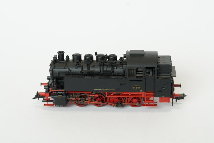 Fleischmann H0轨 - 4082 - 火车机车模型 (1) - BR 81系列 - DRG