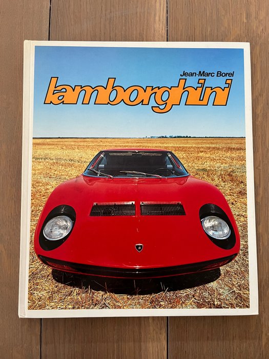 Jean-Marc Borel - Lamborghini - 1982