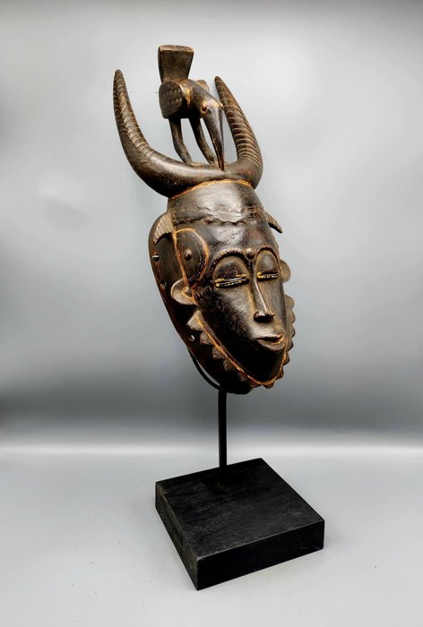 Mask - Yaouré - Côte d'Ivoire