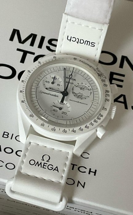 Swatch - MoonSwatch. Mission to the MoonPhase - Zonder Minimumprijs - Unisex - 2011-heden