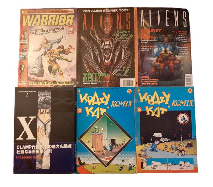 Graphic Novels, Comics, Fun, Manga, Magazines - 28 Comic - 1976/2007