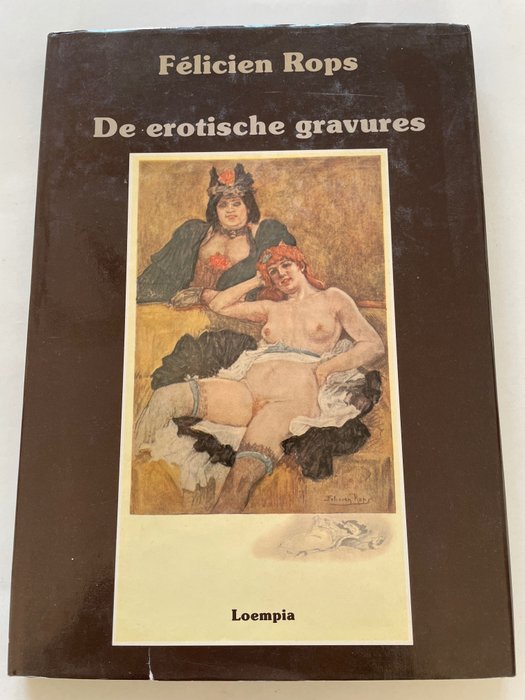 Félicien Rops - De Erotische Gravures - 1985