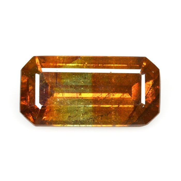 [黃橙色] 閃鋅礦 - 5.10 ct