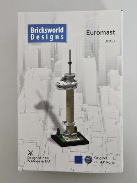 Lego - Promotional - Een prachtig gelimiteerd model van de Euromast. MISB (Mint In Sealed Box)