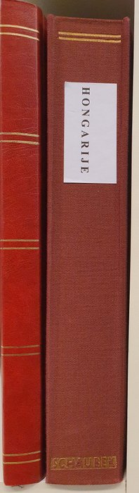 Austria & Hungary 1850/1959 - Collection in album & stock book