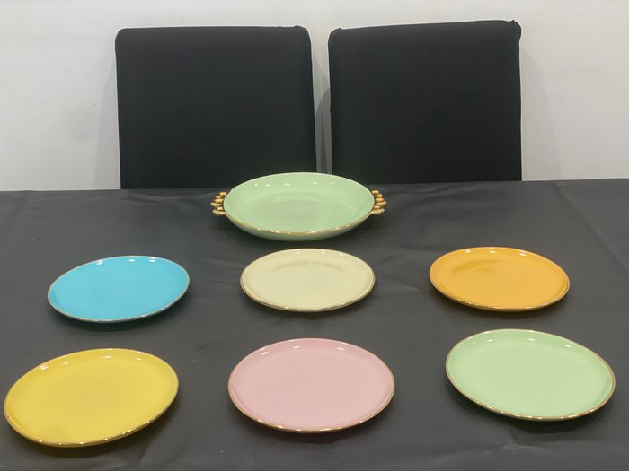 PUCCI UMBERTIDE - 成套餐具 (7) - 顏色 - 陶瓷