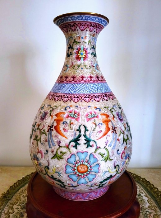 Váza - Porcelán - Kína  (Nincs minimálár)