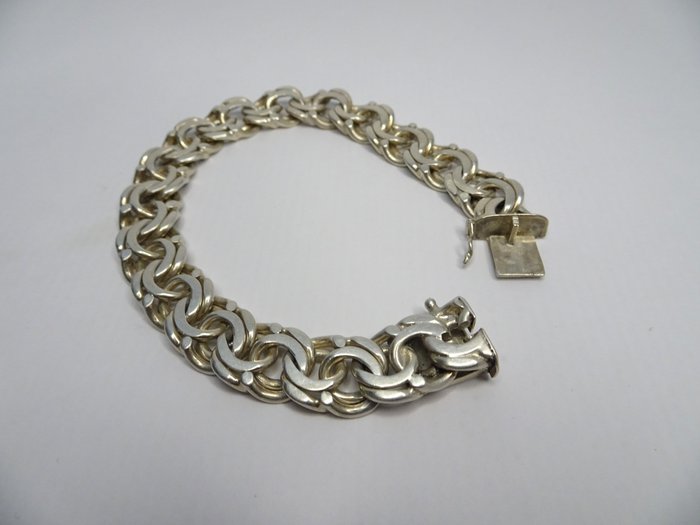 No Reserve Price - Cuff bracelet Silver 