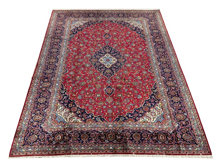 Keshan - 小地毯 - 392 cm - 295 cm