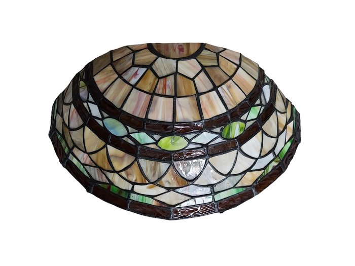 Vägglampa - Tiffany Style - Målat glas - Vägglampa