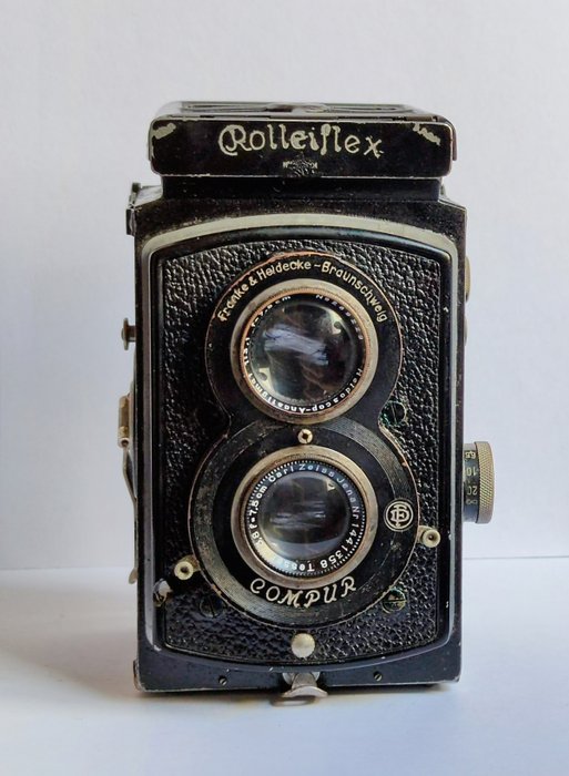 Rolleiflex Standard (Model 621) Zweiäugige Spiegelreflexkamera (TLR)
