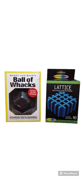 Puzzle (2) - Ball of Whacks and Lattice