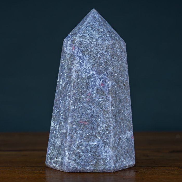 *UUSI LÖYDY!* Luonnollinen Harvinainen Suuri yksisarvinen kivi 100 % luonnollinen Obeliski- 942.15 g