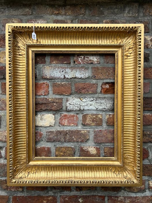 框架  - 3. 木材和石膏。 50x40 厘米画作的画框