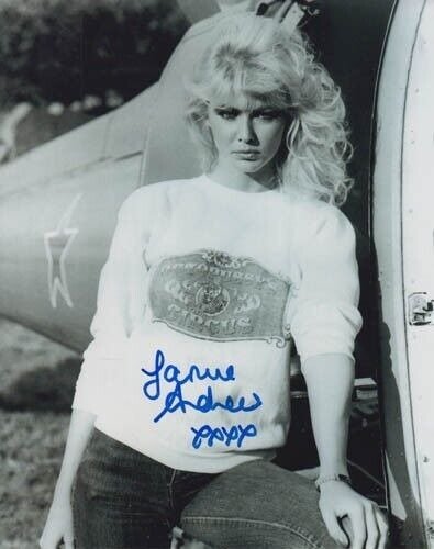 James Bond 007: Octopussy - Janine Andrews (Octopussy smuggler girl) - Autograph, Photos, Signed with Certified Genuine b´bc