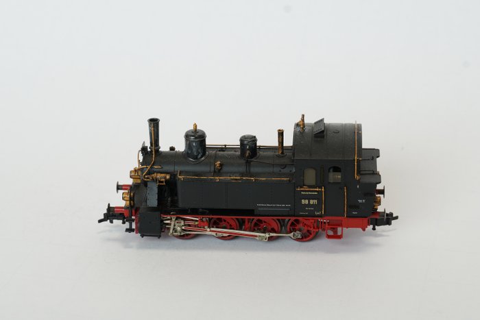 Fleischmann H0 - 4098 - Locomotivă machetă tren (1) - BR 98 - DRG