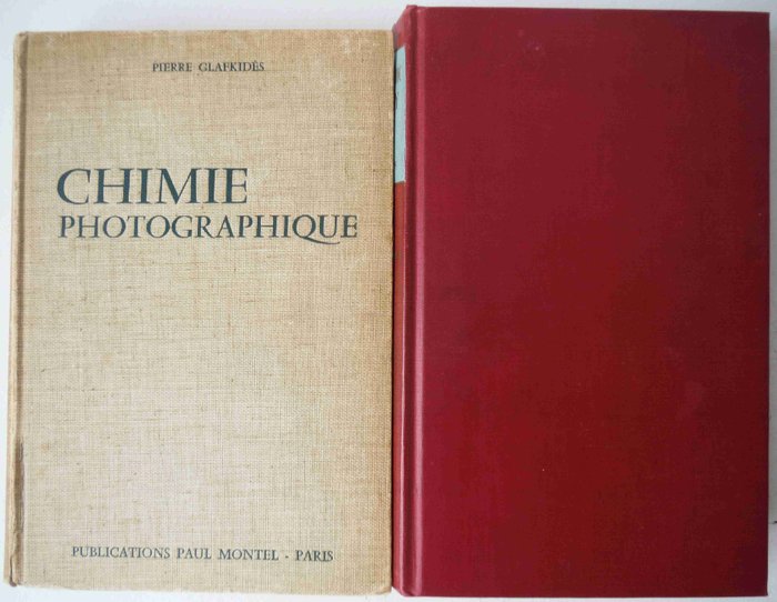 Pierre Glafkidès - 'Chimie Photographique'  en 'Photographic Chemistry Volume One'. - 1957