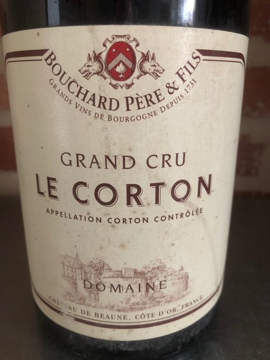 2009 Bouchard Père et Fils - Corton Grand Cru - 1 马格南瓶 (1.5L)