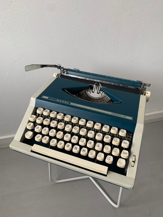 Mini Messa 2000 Orgaplan - Typewriter - plastic