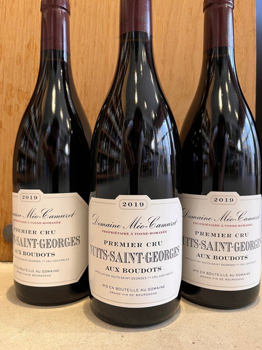 2019 Méo-Camuzet, "Aux Boudots" - Nuits St. Georges 1er Cru - 3 Bottles (0.75L)