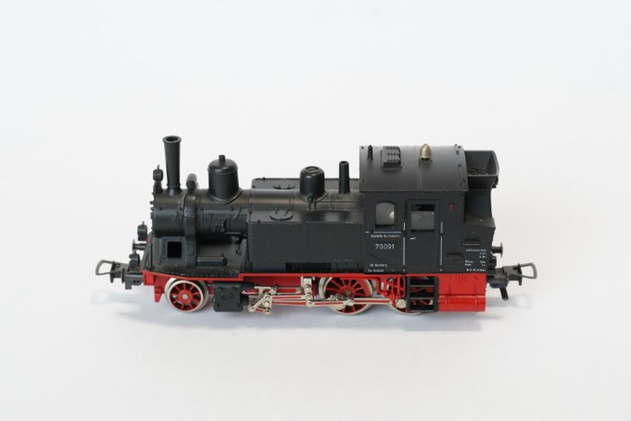 Fleischmann H0 - 4016 - Model train locomotive (1) - BR 70 - DB