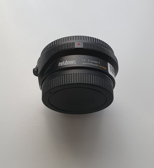 Metabones Canon EF Lens to Sony E Mount T Speed Booster ULTRA 0.71x Adaptador de objetivo