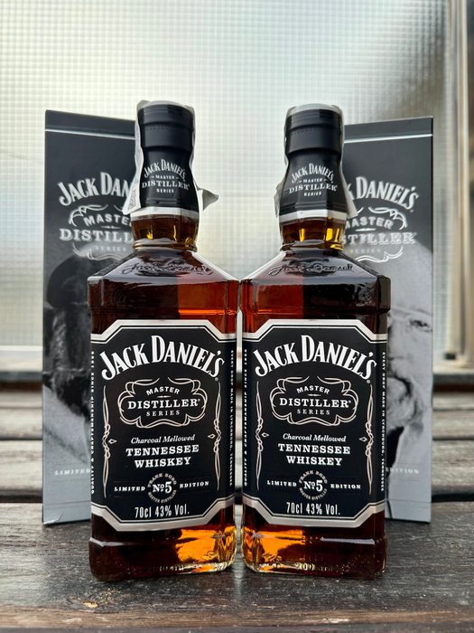 Jack Daniel's - Master Distiller No 5  - 70 cl - 2 flaskor