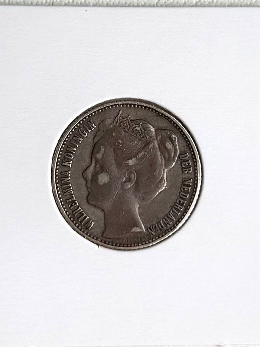 Holandia. Wilhelmina (1890-1948). 1/2 Gulden 1905  (Bez ceny minimalnej
)