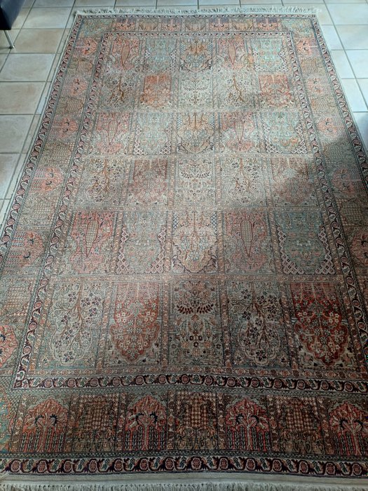 india - arbre de vie - 手工制作的 - 地毯 - 3 m - 1.8 m