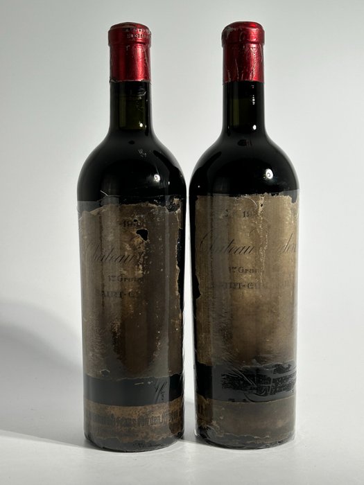 1934 Château Coudert (Dutch bottling) - Saint-Émilion - 2 Bouteilles (0,75 L)