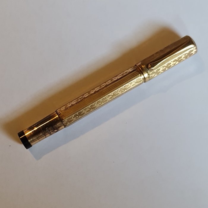 longines - NOREX Vintage placcato oro 18k - Penna stilografica