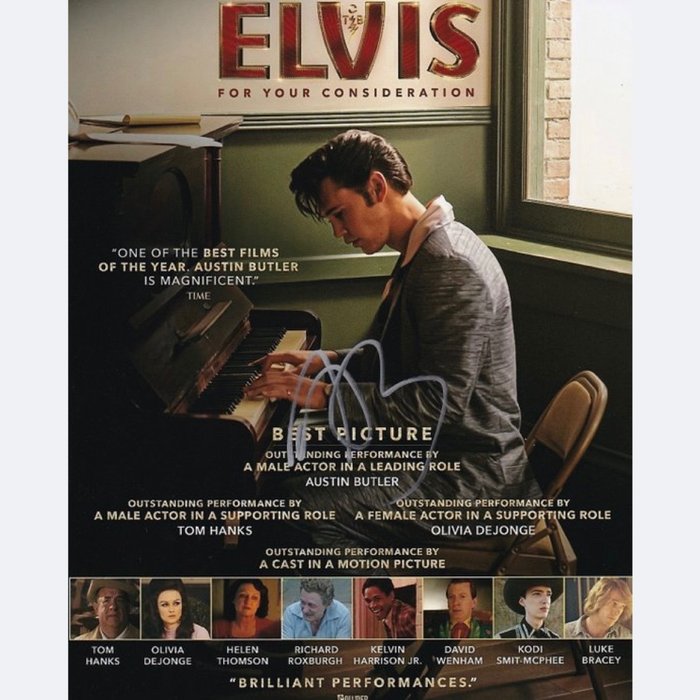 Elvis - Signed by Austin Butler (Elvis Presley)